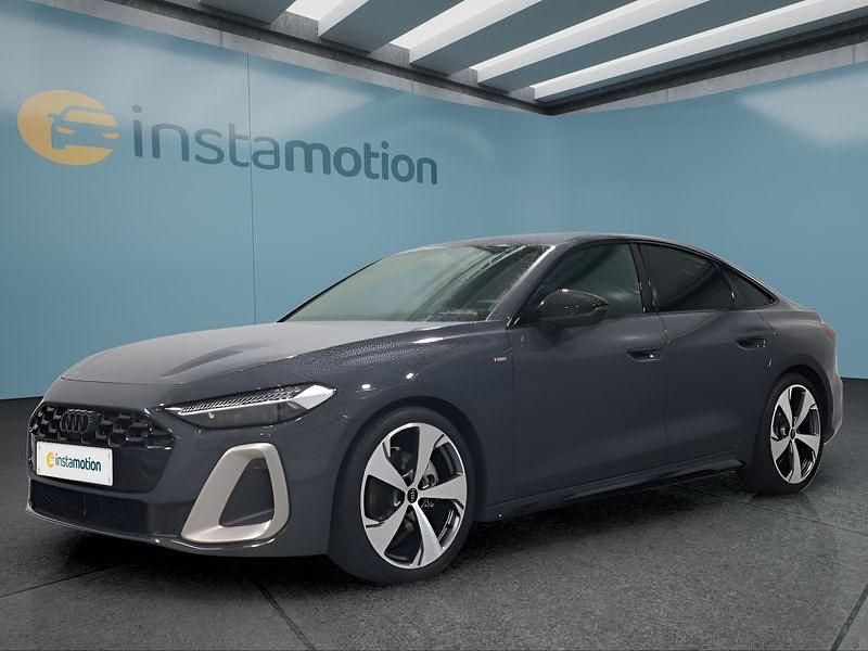 Grau Gebraucht 2025 Audi A5 Limousine | 51.849 € (Teuer) - Bild 1/4