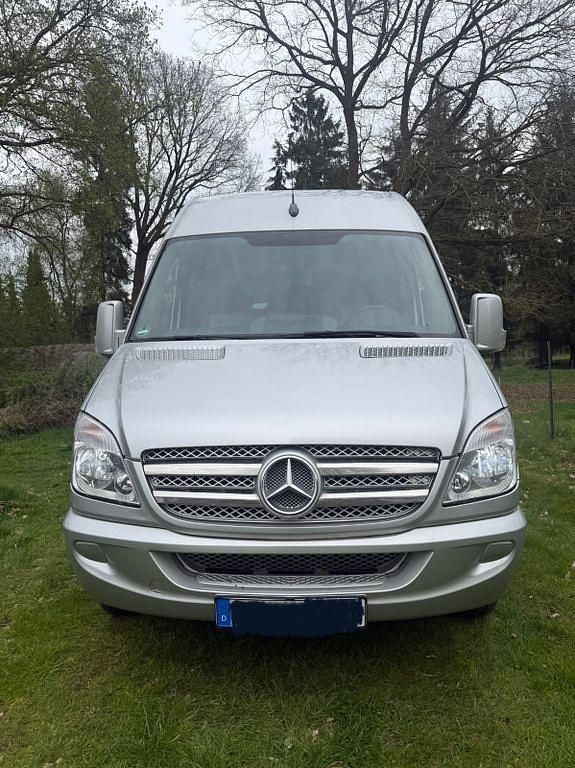 Gebraucht Mercedes Sprinter 150 PS (110 kW) 2008 Silber