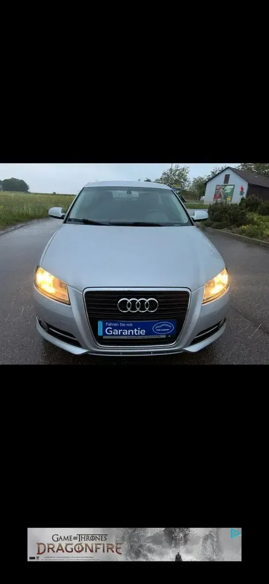 Gebraucht Audi A3 Ambition 105 PS (77 kW) 2011 Silber Kleinwagen