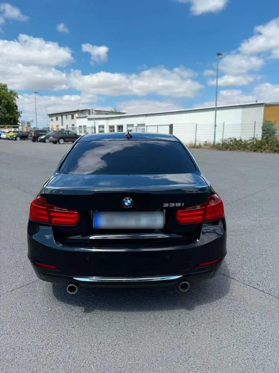 Gebraucht BMW 335 M Performance 306 PS (225 kW) 2014 Schwarz Limousine