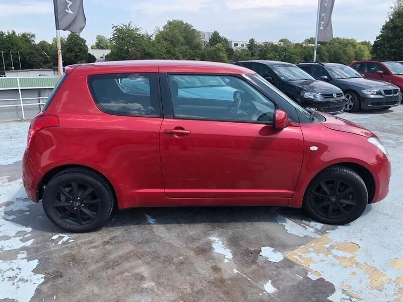 Gebraucht Suzuki Swift GLX 92 PS (67 kW) 2008 Rot Kleinwagen