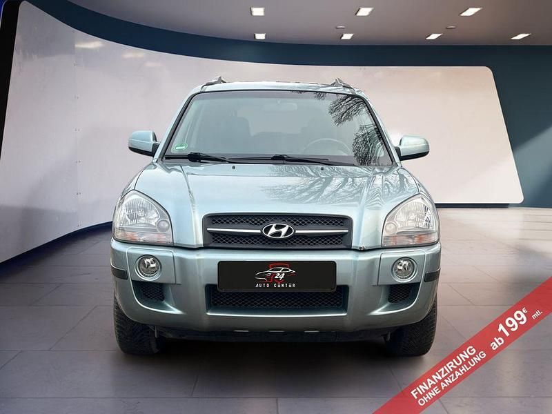 Gebraucht Hyundai Tucson GLS 141 PS (103 kW) 2008 Silber SUV