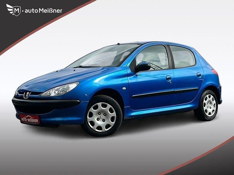 Blau Gebraucht 2004 Peugeot 206 Filou Limousine | 3.990 € - Bild 1/4