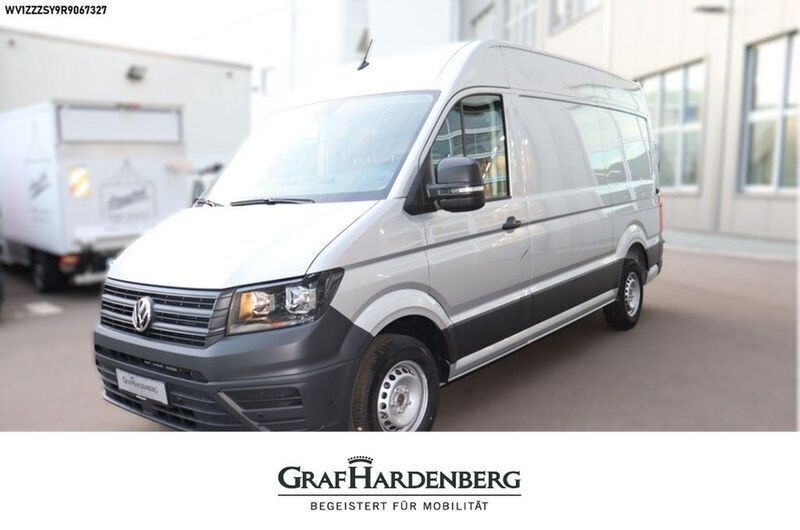 Reflexsilber metallic Neu 2025 VW Crafter Van | 67.203 € - Bild 1/4