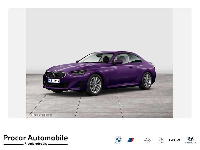 Thundernight metalli Gebraucht 2022 BMW 220 M Sport Coupé | 36.995 € (Etwas zu teuer) - Bild 1/4