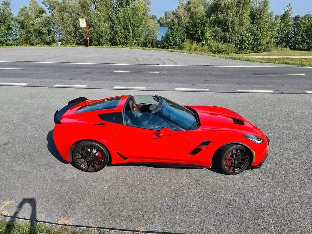 Gebraucht Corvette Grand Sport 466 PS (342 kW) 2019 Rot