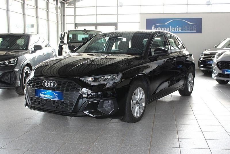 Gebraucht Audi A3 150 PS (110 kW) 2022 Brillantschwarz Limousine