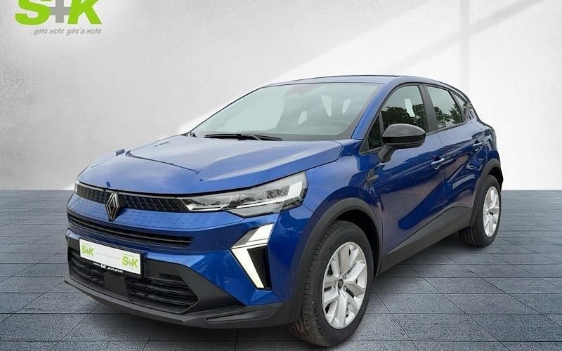 Neu Renault Captur Evolution 158 PS (116 kW) 2025 Ironblau metallic (blau) SUV