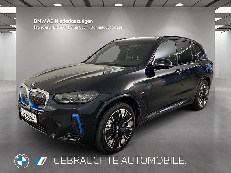 Schwarz Gebraucht 2023 BMW iX3 M Sport SUV | 41.870 € (Guter Preis) - Bild 1/4