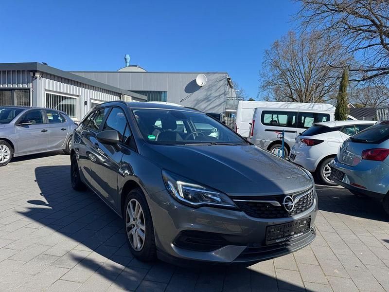 Gebraucht Opel Astra Edition 122 PS (89 kW) 2020 Grau Kombi