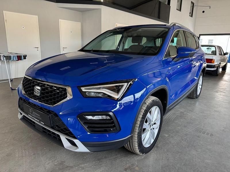 Blau Gebraucht 2022 Seat Ateca Style SUV | 20.950 € (Superpreis) - Bild 1/4