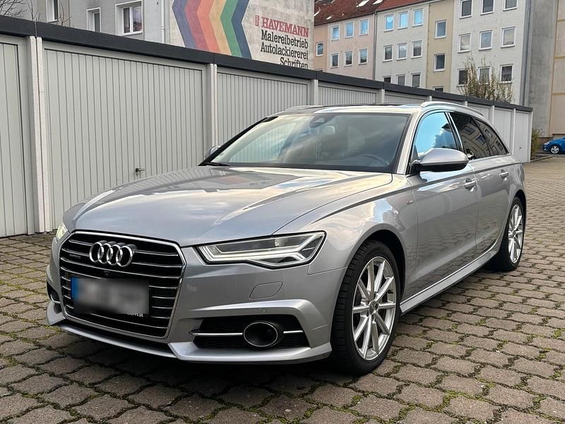 Silber Gebraucht 2015 Audi A6 S-Line Kombi | 19.499 € (Fairer Preis) - Bild 1/4