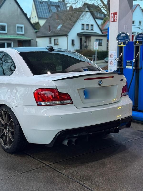 Gebraucht BMW 135 Coupé M Performance 306 PS (225 kW) 2011 Weiß Coupé