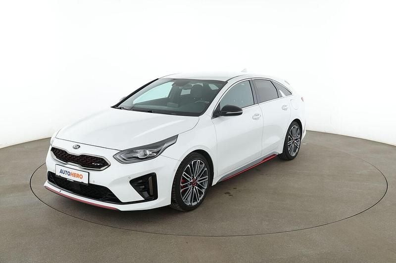 Gebraucht Kia ProCeed GT 204 PS (150 kW) 2019 Weiß Kombi