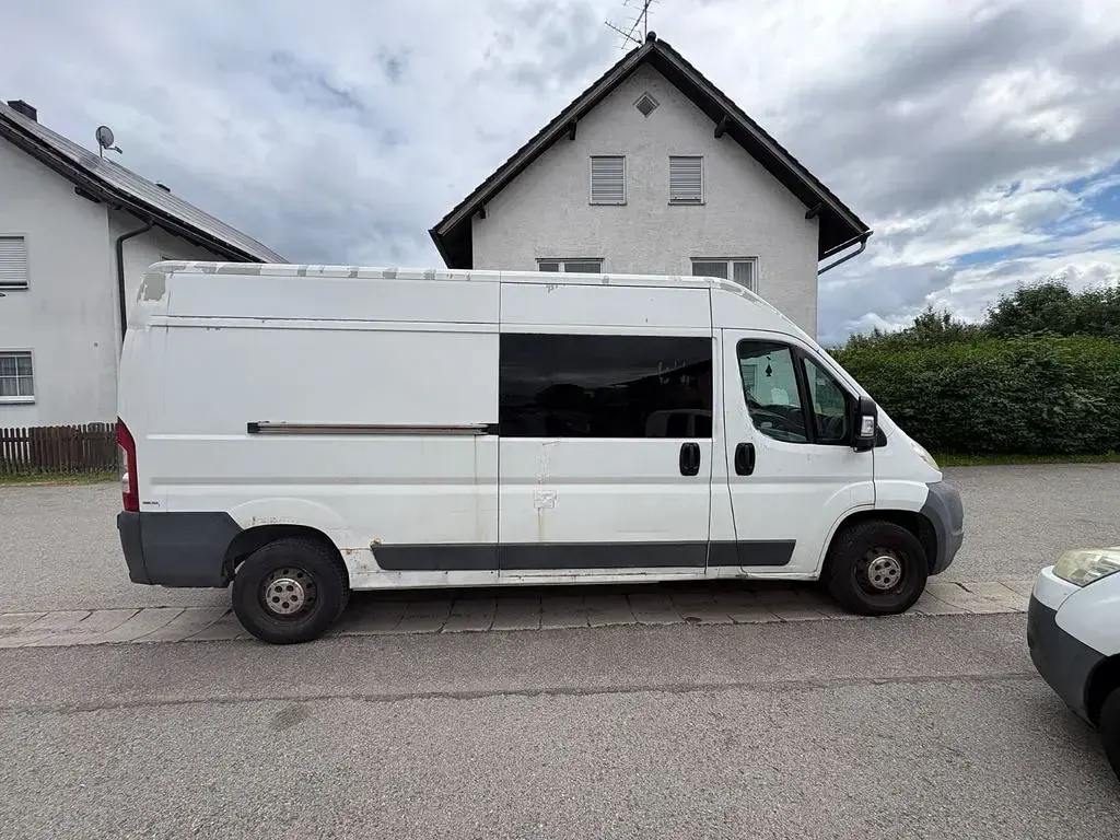 Gebraucht Peugeot Boxer 120 PS (88 kW) 2007 Weiß Van