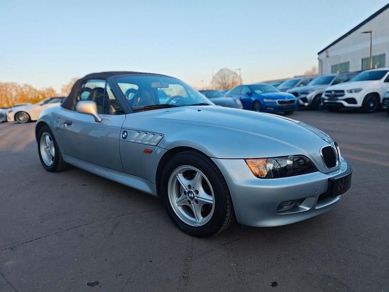Gebraucht BMW Z3 1998 Silber Cabrio