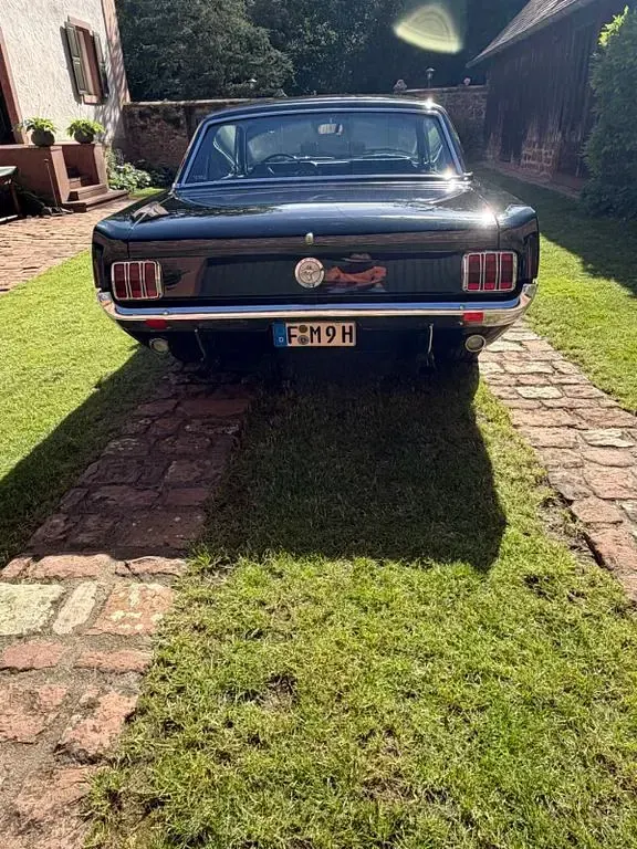 Gebraucht Ford Mustang 200 PS (147 kW) 1966 Schwarz