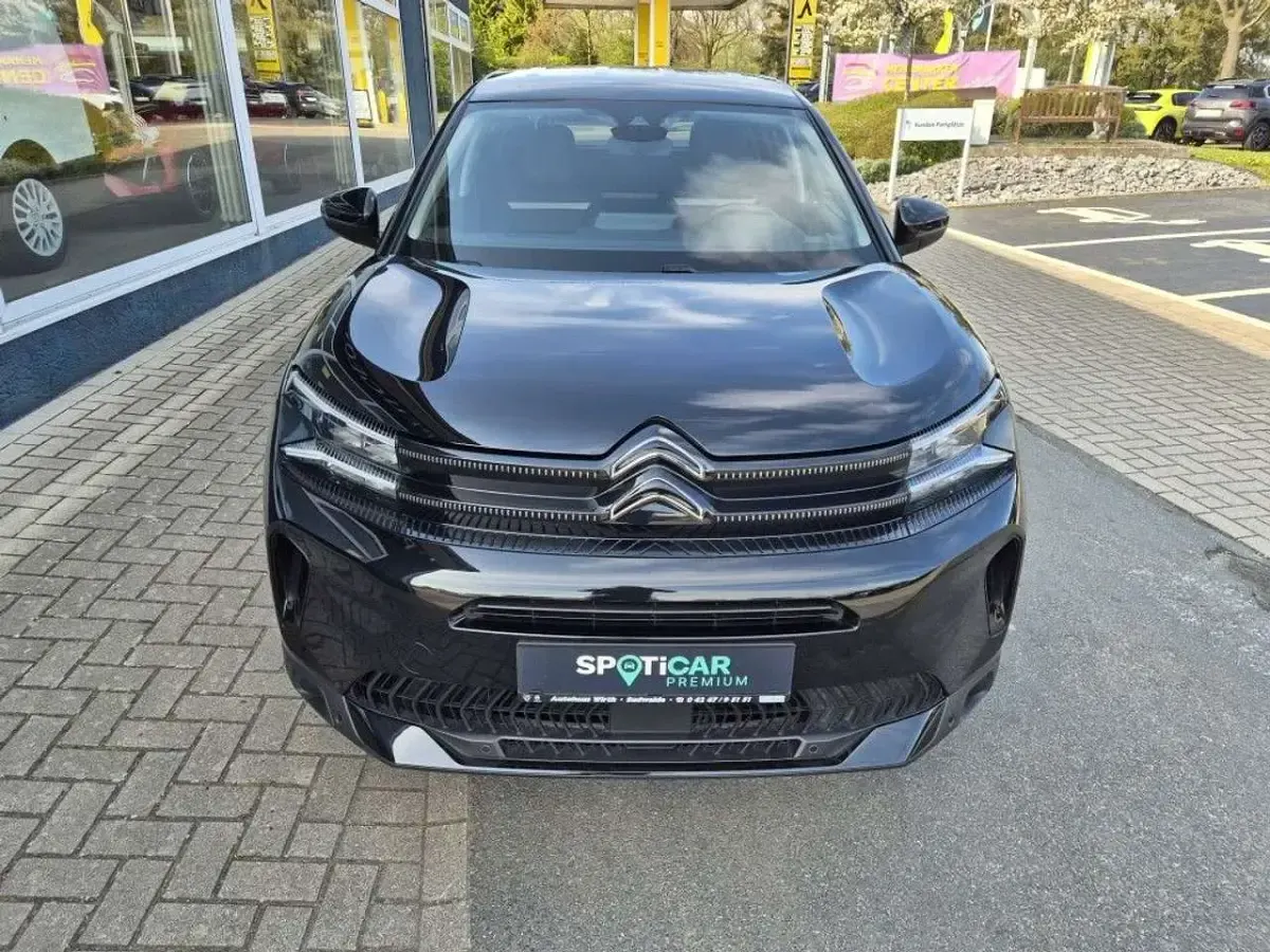 Gebraucht Citroën C5 Aircross 136 PS (100 kW) 2025 Schwarz SUV