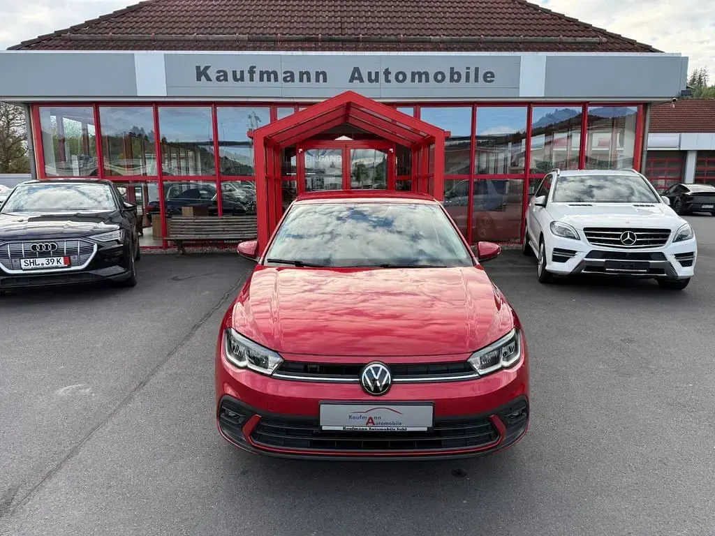Gebraucht VW Polo 95 PS (69 kW) 2023 Rot Kleinwagen