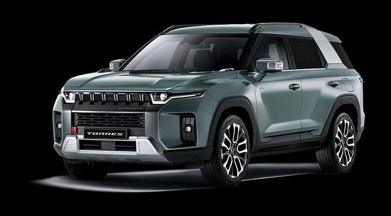 Neu KGM Torres 163 PS (119 kW) 2026 SUV