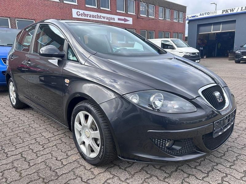 Gebraucht Seat Altea Stylance 150 PS (110 kW) 2005 Schwarz Van / Kleinbus