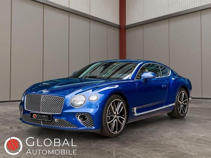 Blau Gebraucht 2019 Bentley Continental GT | 136.880 € - Bild 1/4