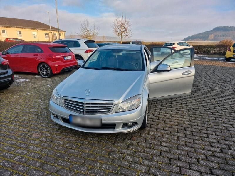 Gebraucht 2008 Mercedes C200 Limousine | 6.350 € (Superpreis) - Bild 1/4