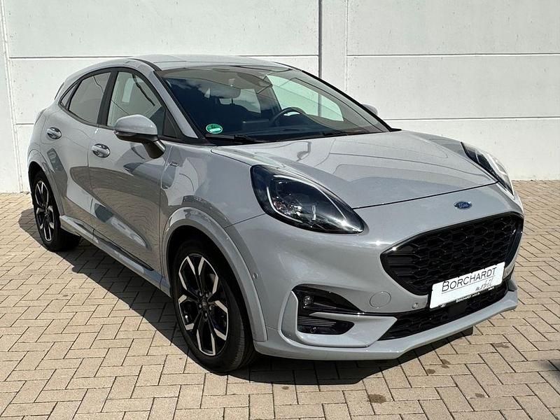 Gebraucht Ford Puma ST-Line X 155 PS (114 kW) 2022 Fancygrau SUV