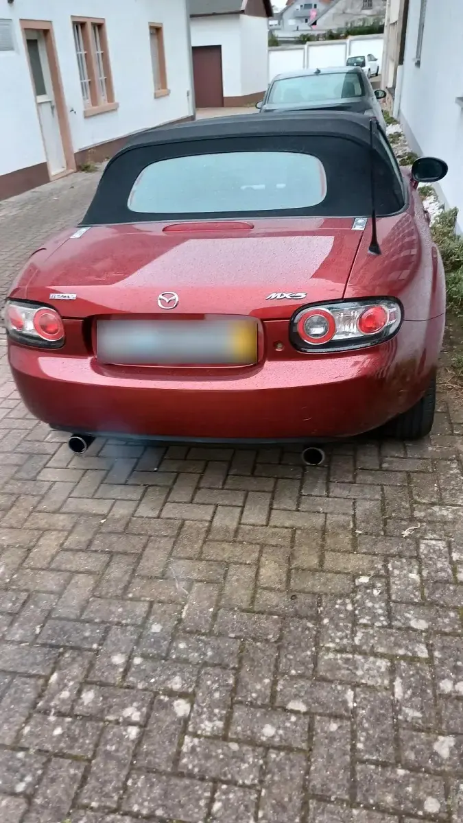 Gebraucht Mazda MX5 160 PS (117 kW) 2006 Rot Cabrio