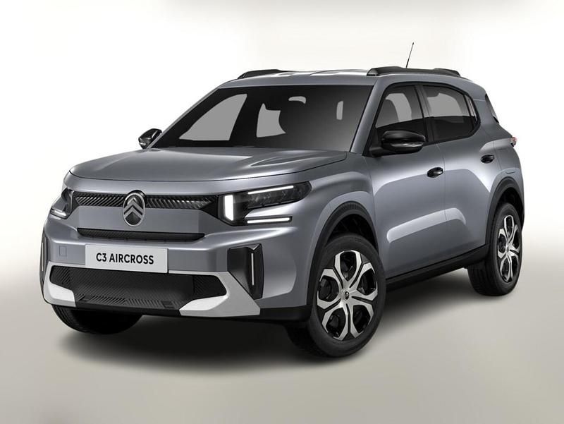 Mercure grau metallic Neu 2025 Citroën C3 Aircross SUV | 19.892 € (Fairer Preis) - Bild 1/4