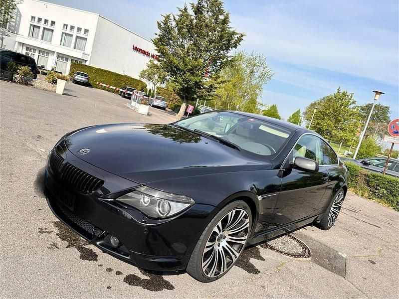 Schwarz Gebraucht 2004 BMW 645 Basis Coupé | 8.799 € (Superpreis) - Bild 1/4