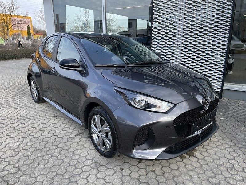 Gebraucht Mazda 2 Exclusive-Line 116 PS (85 kW) 2024 Lead grey Kleinwagen