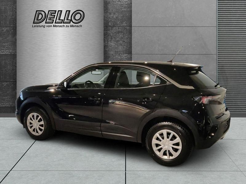 Gebraucht Opel Mokka-e Edition 100 kW (136 PS) 2022 Diamant schwarz/karbon schwarz SUV