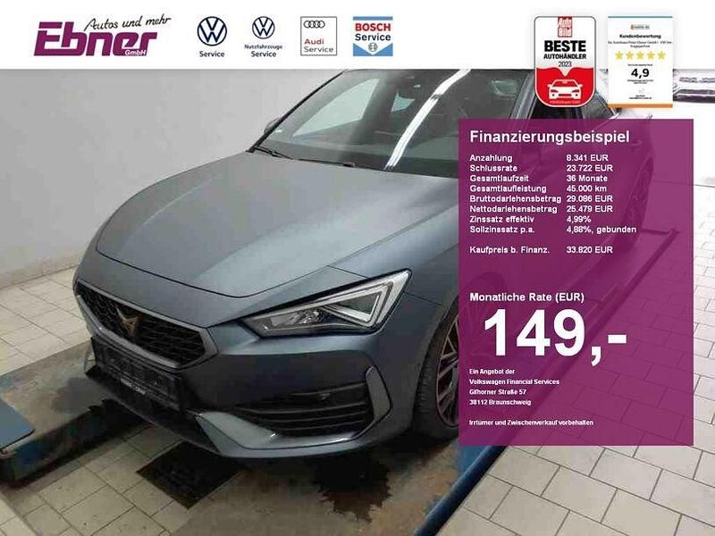 Magnetic tech mattgrau Gebraucht 2023 Cupra Leon VZ3 Limousine | 33.820 € (Teuer) - Bild 1/4