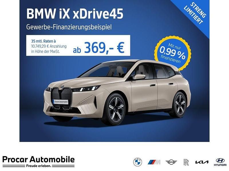 Weiß Neu 2025 BMW iX SUV | 68.579 € - Bild 1/2