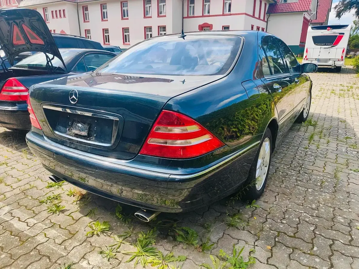 Gebraucht Mercedes S320 224 PS (164 kW) 2000 Blau Limousine