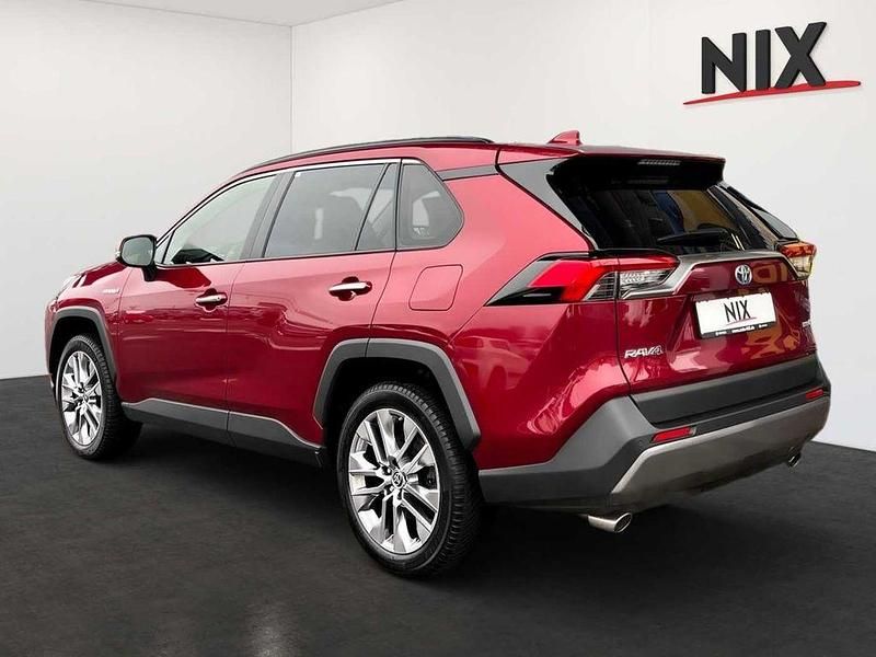 Gebraucht Toyota RAV4 Hybrid Plus 218 PS (160 kW) 2021 Tokiorot perleffekt SUV