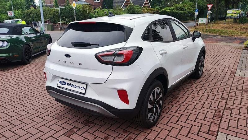 Gebraucht Ford Puma Titanium 125 PS (91 kW) 2023 Weiß SUV