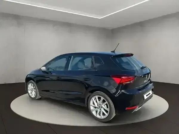 Gebraucht Seat Ibiza FR 116 PS (85 kW) 2024 Midnight schwarz metallic Kleinwagen