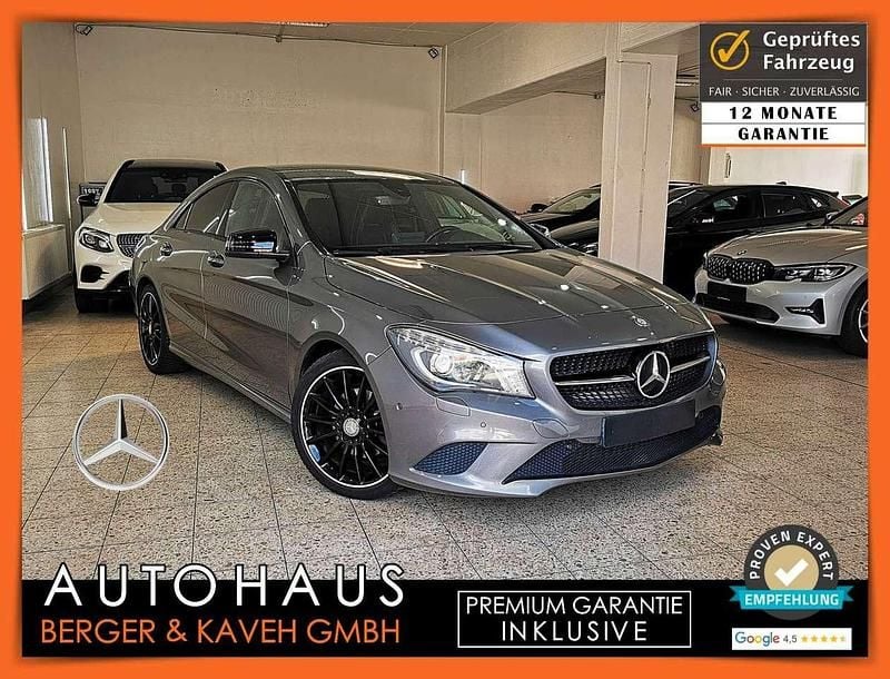 Grau Gebraucht 2015 Mercedes CLA180 Night Limousine | 18.720 € (Fairer Preis) - Bild 1/2