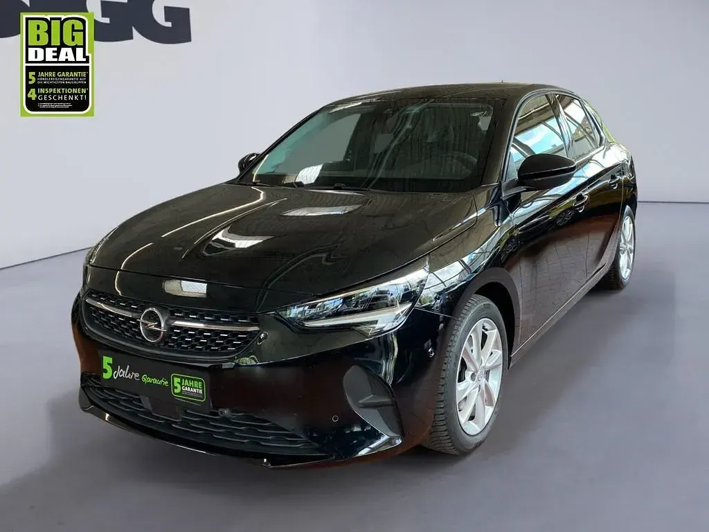 Gebraucht Opel Corsa Elegance 101 PS (74 kW) 2023 Schwarz Kleinwagen
