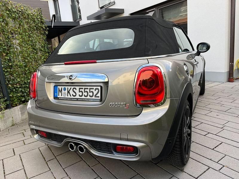 Usata Mini Cooper S 192 CV (141 kW) 2017 Argento Utilitaria