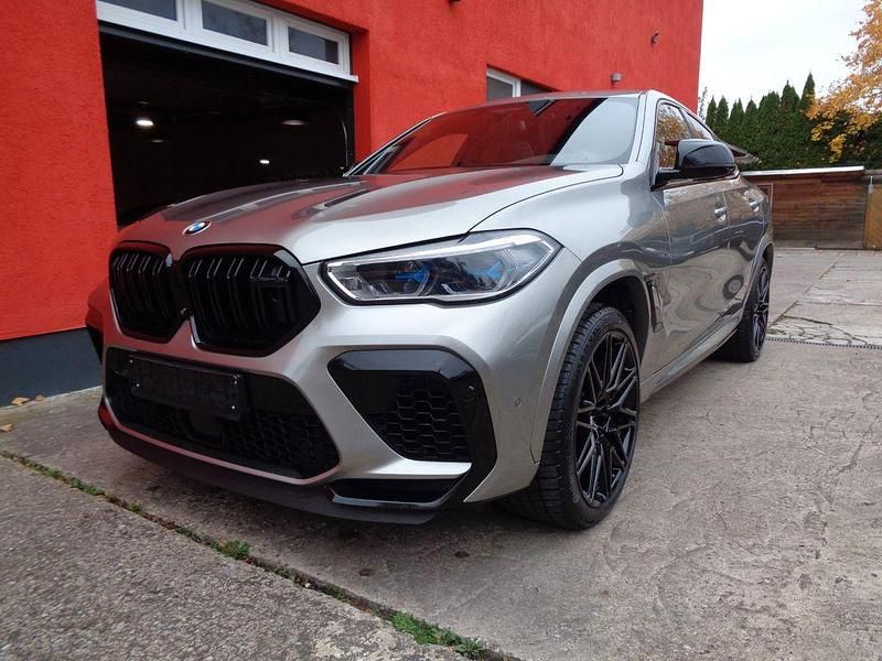 Grau Gebraucht 2021 BMW X6 M Competition Edition SUV | 72.950 € (Fairer Preis) - Bild 1/4