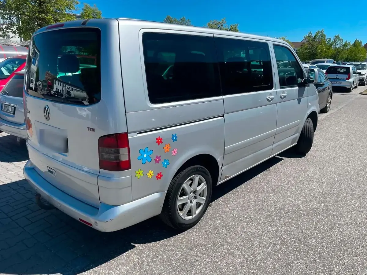 Gebraucht VW T5 174 PS (127 kW) 2005 Silber Van