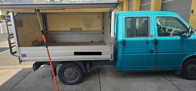 Gebraucht VW T4 102 PS (75 kW) 2002 Grün Van