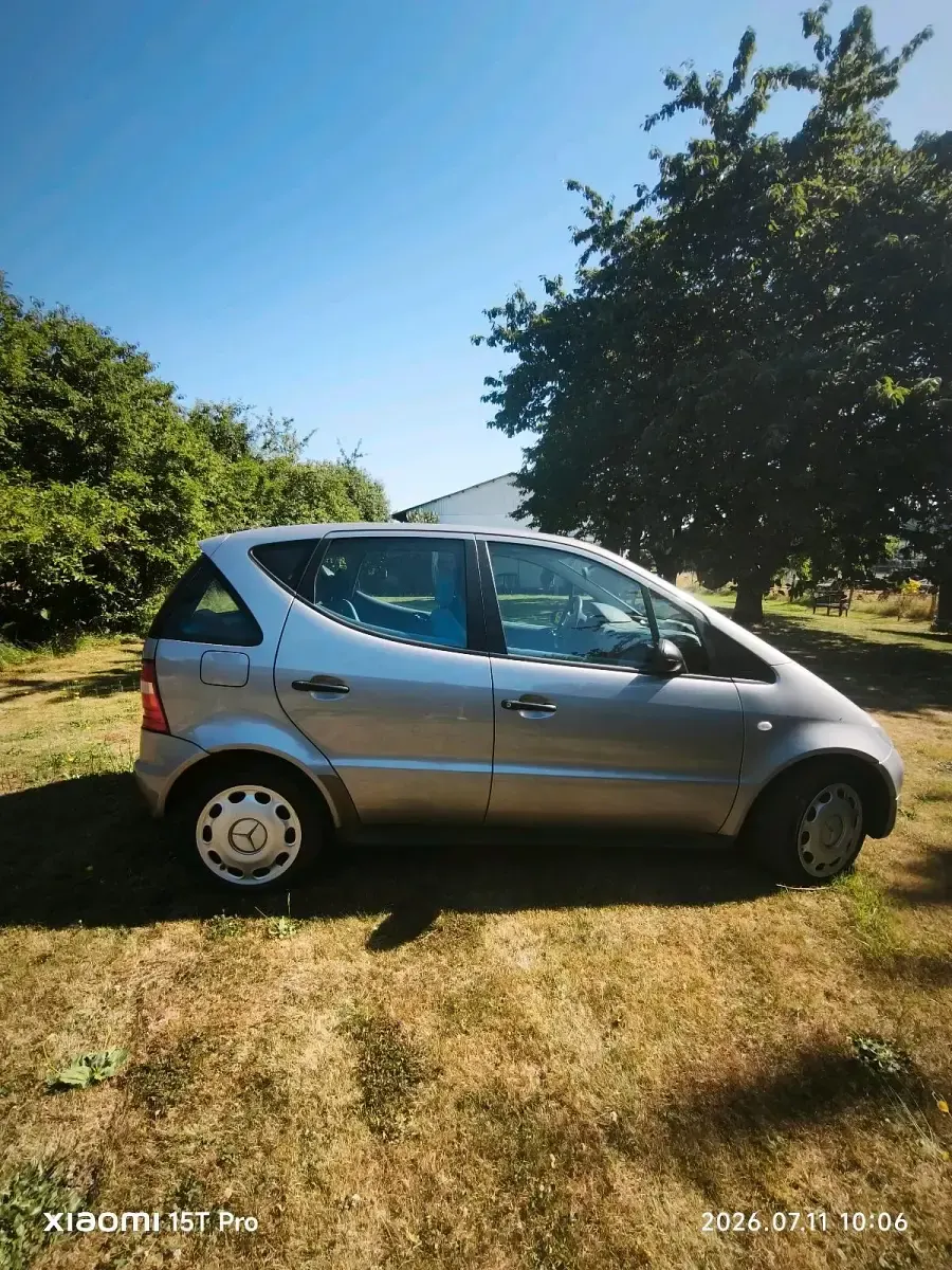 Gebraucht Mercedes A170 90 PS (66 kW) 1999 Silber Kleinwagen