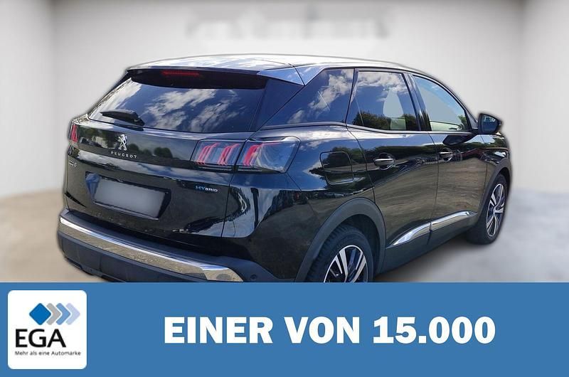 Schwarz metallic Gebraucht 2022 Peugeot 3008 Allure | 25.070 € (Fairer Preis) - Bild 1/4