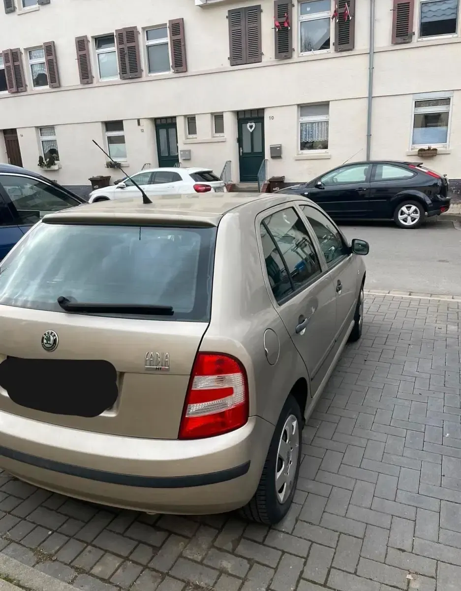 Gebraucht Skoda Fabia 64 PS (47 kW) 2005 Beige Kleinwagen