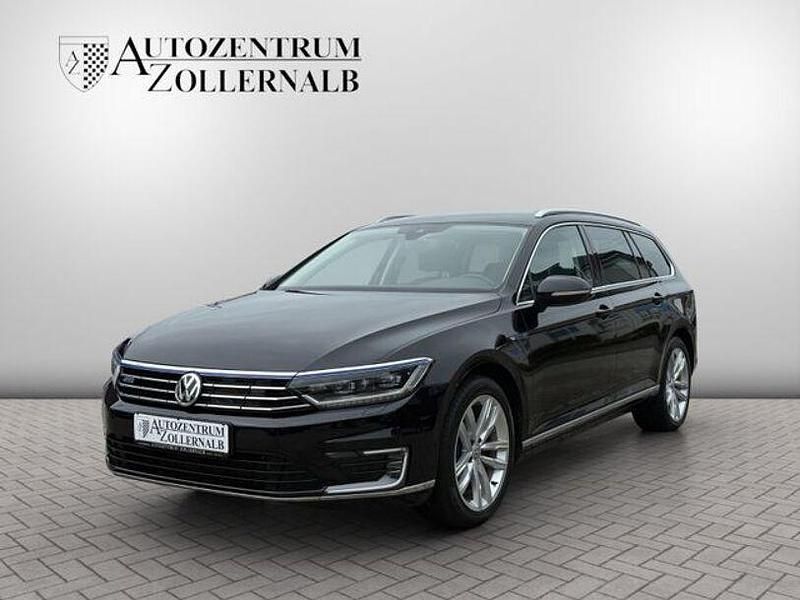 Schwarz Gebraucht 2018 VW Passat GTE Limousine | 14.990 € (Guter Preis) - Bild 1/4