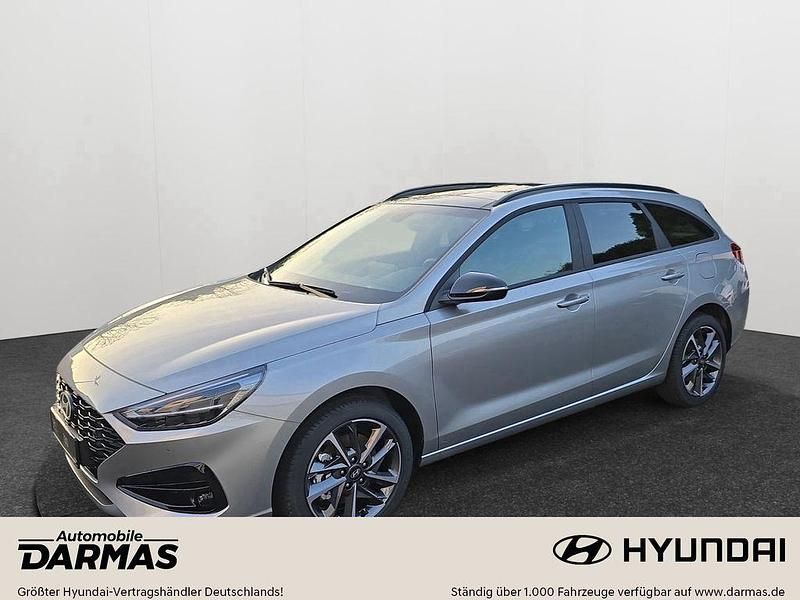 Silber Neu 2025 Hyundai i30 Advantage Kombi | 26.990 € (Fairer Preis) - Bild 1/4